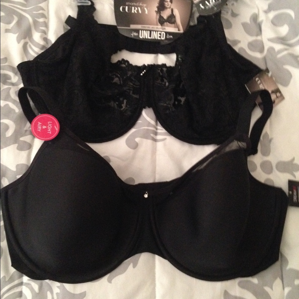 New w tags set of two 44DD Dreamfit bras